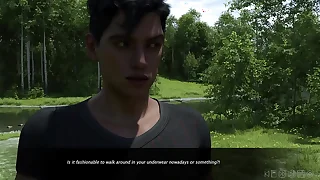 Summer Vacation #10 - Camping on every side the boys